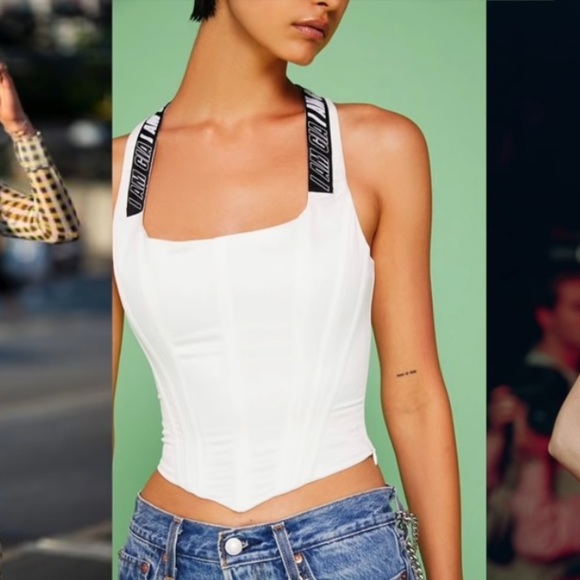 White corset - Picture 1 of 8